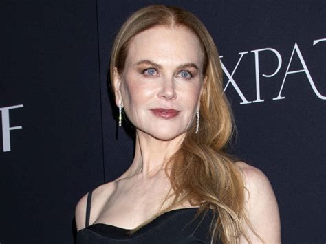 Nicole Kidman, 56, Looks 'Stunning' While Posing in .